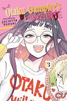 Otaku Vampire's Love Bite, Vol. 3 manga