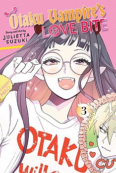 Otaku Vampire's Love Bite, Vol. 3 - MangaShop.ro