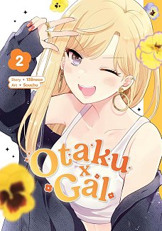 Otaku X Gal 02 manga