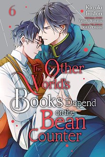 The Other World's Books Depend on the Bean Counter, Vol. 6 manga