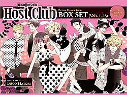 Ouran High School Host Club Box Set - MangaShop.ro