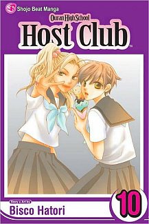 Ouran High School Host Club Vol. 10