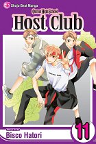 Ouran High School Host Club Vol. 11 manga