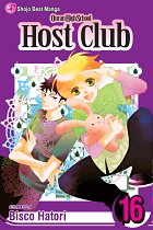 Ouran High School Host Club Vol. 16 manga