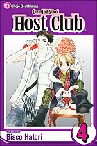 Ouran High School Host Club Vol.  4 manga