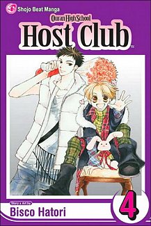 Ouran High School Host Club Vol.  4