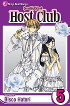 Ouran High School Host Club Vol.  5 manga