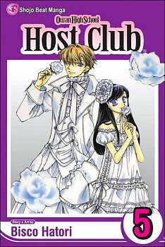 Ouran High School Host Club Vol.  5 - MangaShop.ro