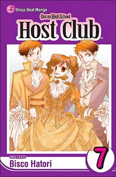 Ouran High School Host Club Vol.  7 - MangaShop.ro