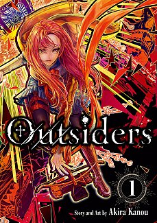 Outsiders Vol.1 manga