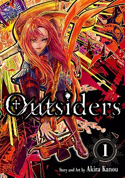 Outsiders Vol.1 manga