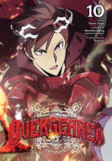 Overgeared, Vol. 10 manga