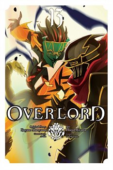 Overlord Vol. 13 - MangaShop.ro