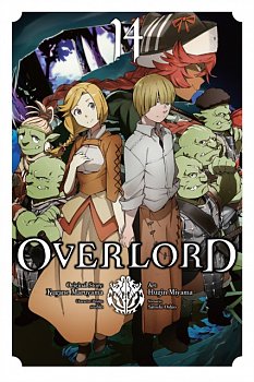 Overlord, Vol. 14 (Manga) - MangaShop.ro