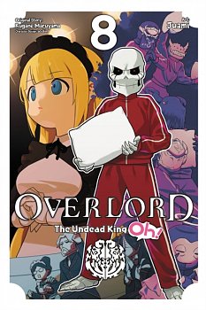 Overlord: The Undead King Oh!, Vol. 8 - MangaShop.ro