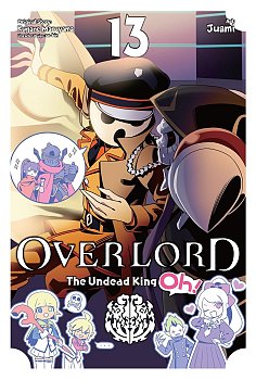 Overlord: the Undead King Oh!, Vol. 13 manga