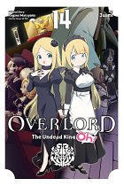 Overlord: The Undead King Oh!, Vol. 14 manga