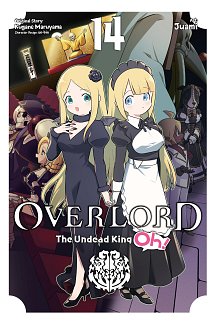 Overlord: The Undead King Oh!, Vol. 14 manga