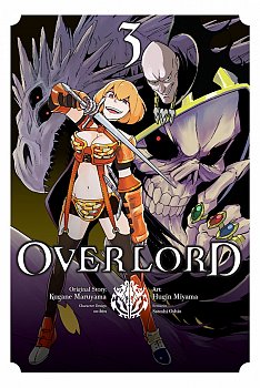 Overlord Vol.  3 - MangaShop.ro