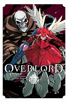 Overlord Vol.  4 - MangaShop.ro