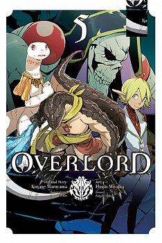 Overlord Vol.  5 - MangaShop.ro