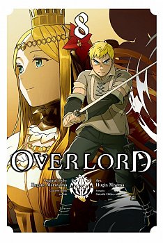 Overlord Vol.  8 - MangaShop.ro
