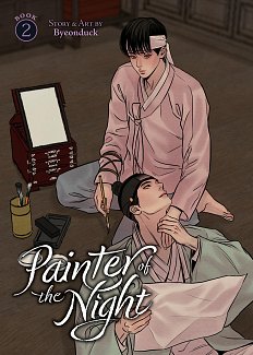 Painter of the Night Vol. 2 manga