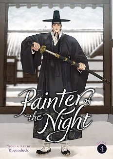 Painter of the Night Vol. 4 manga