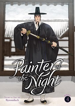 Painter of the Night Vol. 4 manga