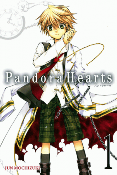 Pandora Hearts Vol.  1 - MangaShop.ro