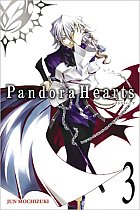 Pandora Hearts Vol.  3 manga
