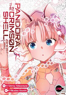 Pandora in the Crimson Shell: Ghost Urn Vol. 20