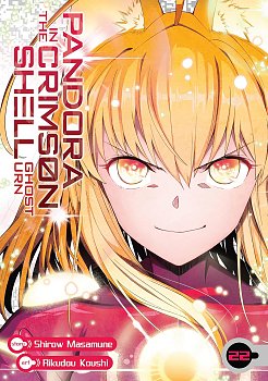 Pandora in the Crimson Shell: Ghost Urn Vol. 22 manga