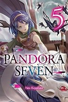 Pandora Seven, Vol. 5 manga