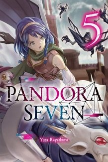 Pandora Seven, Vol. 5 manga
