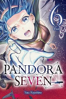 Pandora Seven, Vol. 6 manga