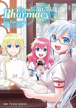 Parallel World Pharmacy Volume 3 - MangaShop.ro