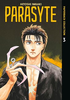 Parasyte Paperback Collection 3 manga