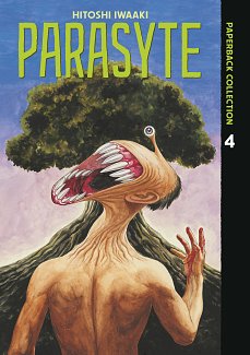 Parasyte Paperback Collection 4 manga