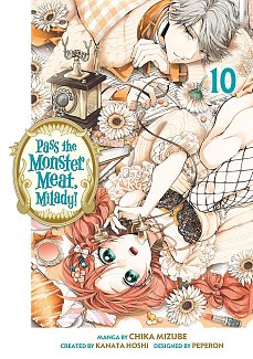 Pass the Monster Meat, Milady! 10 manga