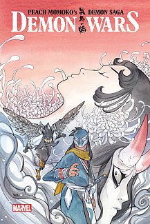 Peach Momoko's Demon Saga: Demon Wars manga
