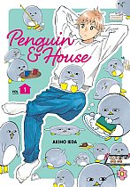 Penguin & House 1 manga