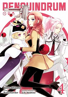 Penguindrum Vol.  4