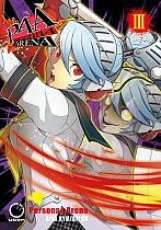 Persona 4 Arena Volume 3 manga