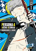 Persona 4 Arena Ultimax Volume 1 manga