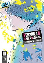 Persona 4 Arena Ultimax Volume 3 manga