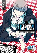 Persona 4 Arena Ultimax Volume 4 manga