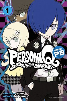 Persona Q: Shadow of the Labyrinth Side: P3 Vol.  1 - MangaShop.ro