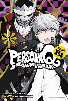 Persona Q: Shadow of the Labyrinth Side: P4 Vol.  1 - MangaShop.ro