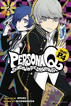 Persona Q: Shadow of the Labyrinth Side: P4 Vol.  2 - MangaShop.ro